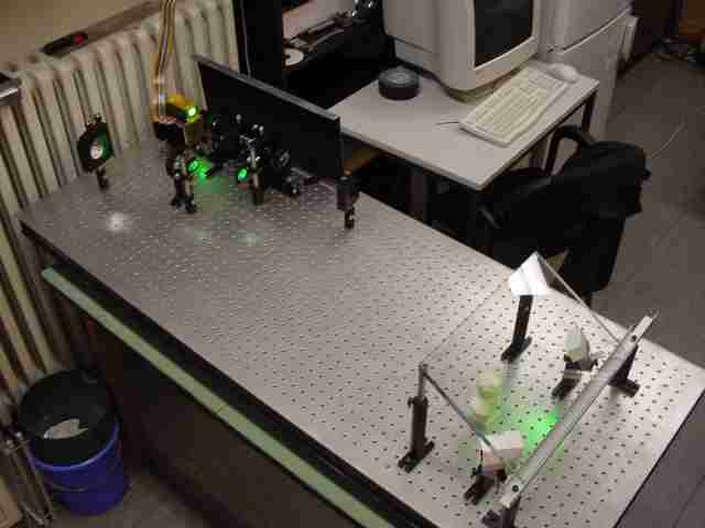 Holographische Aufnahme